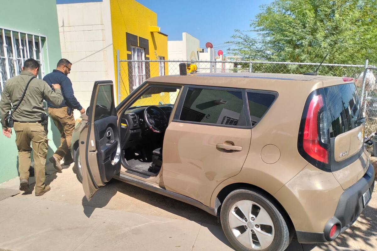 Recuperan vehículos robados durante operativos en zonas de alta incidencia
