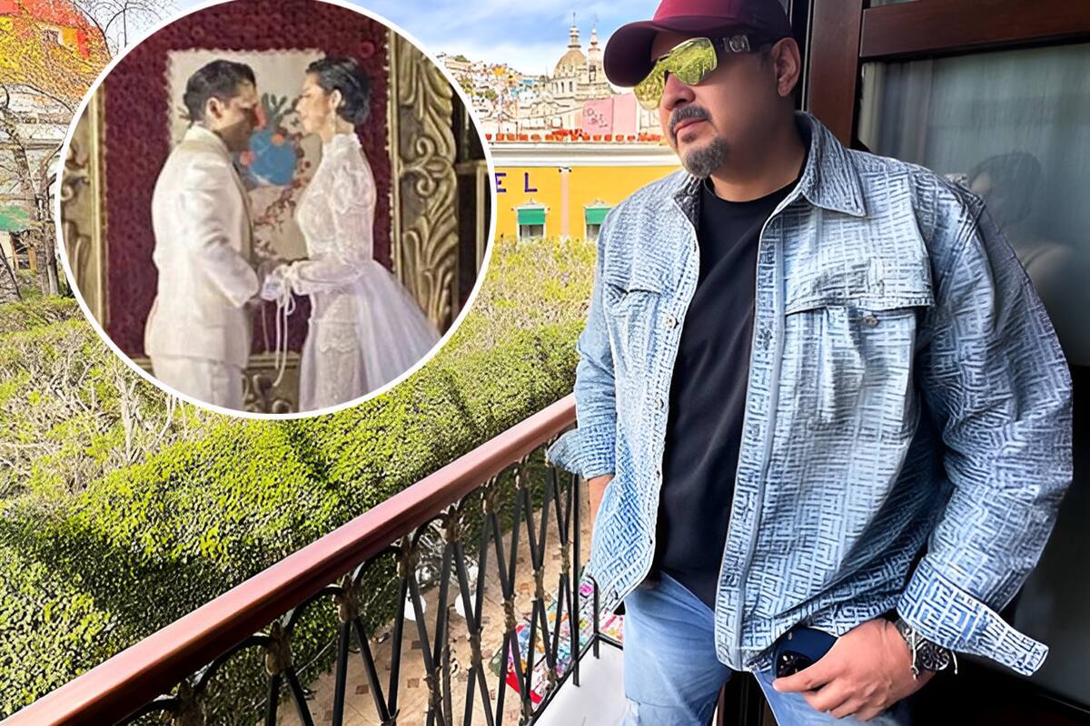 Pepe Aguilar revela que no quería que Ángela se casara tan joven
