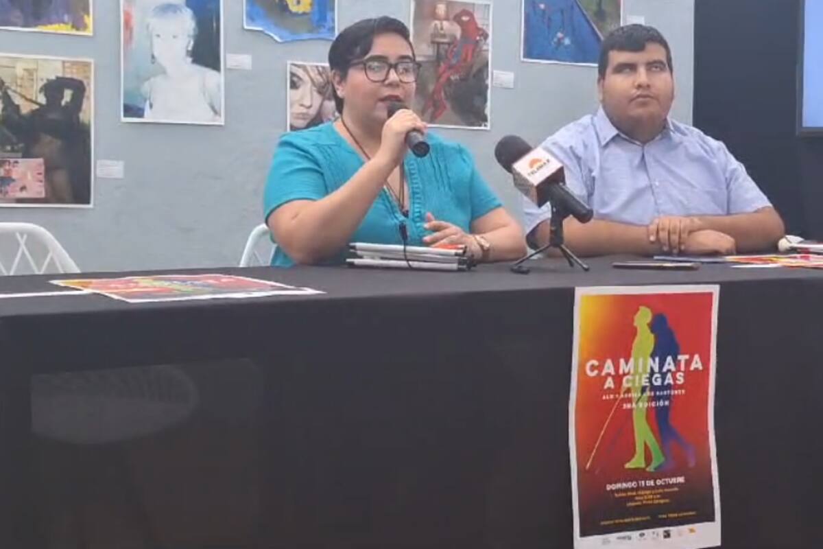 Realizarán la 3era edición de la Caminata a Ciegas en Hermosillo