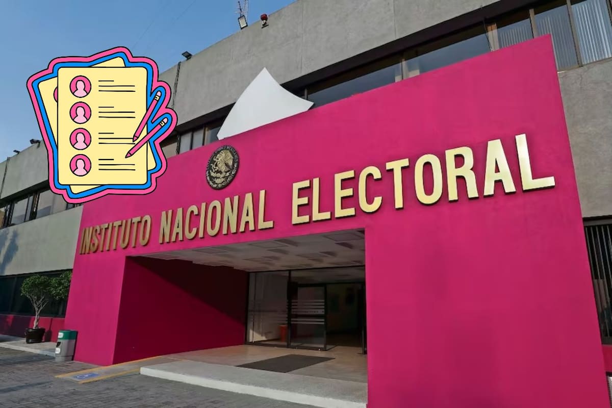 El INE lanzó la plataforma “Conóceles” para que la ciudadanía consulte perfiles de aspirantes al Poder Judicial de la Federación. Foto: El Universal/Canva