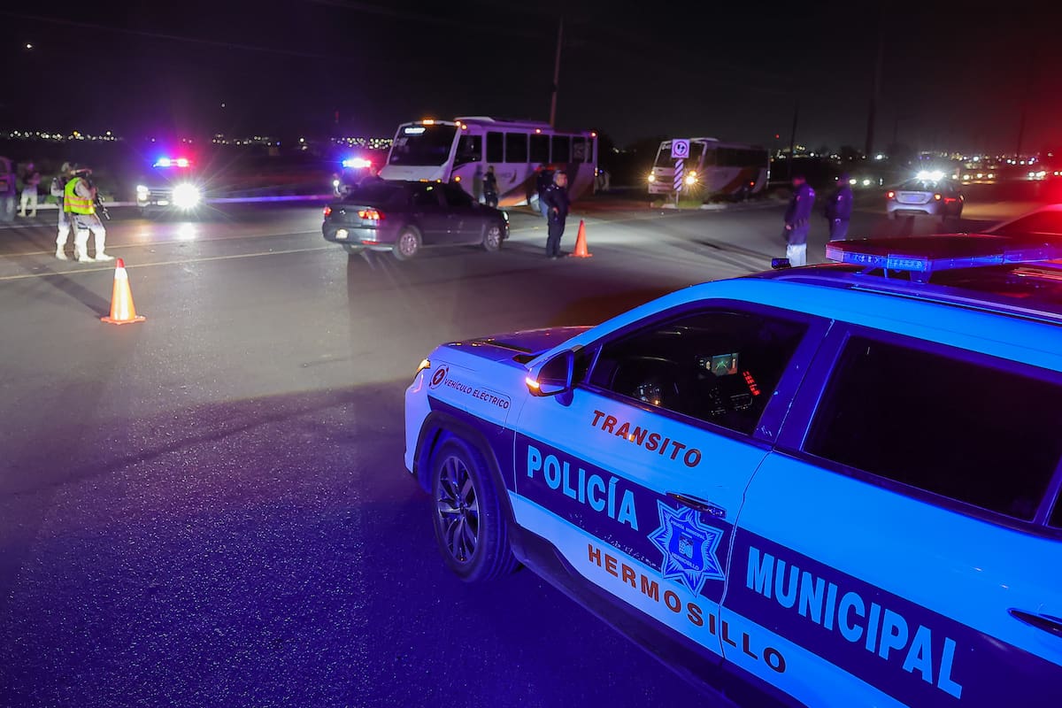 No habrá tolerancia para conductores ebrios, advierte Tránsito de Hermosillo