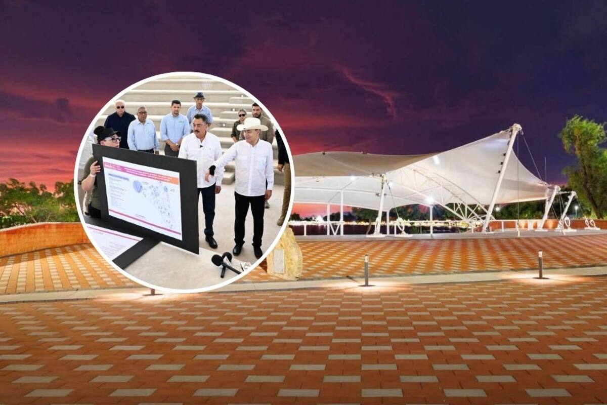 Parque Ostimuri en Ciudad Obregón incorpora Skyflyer y rueda de la fortuna con una inversión de 93 millones de pesos que incluye ampliar la alberca