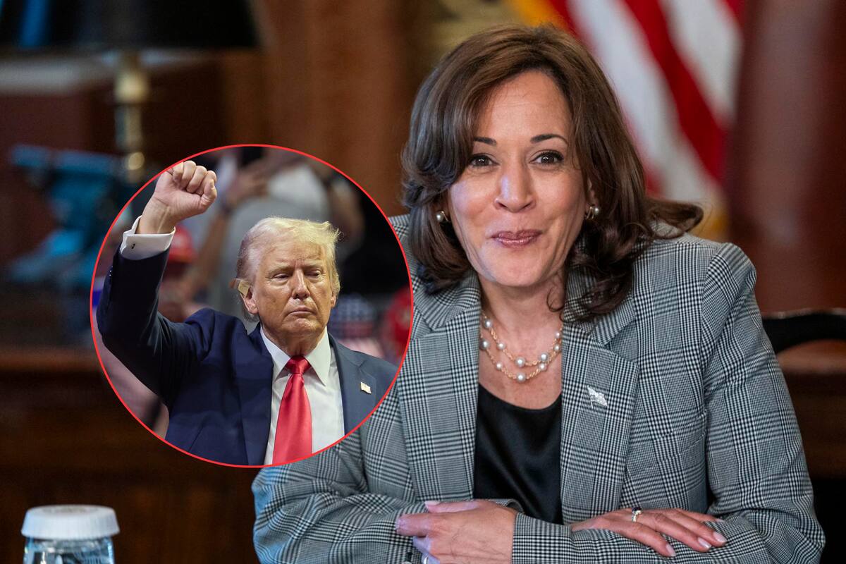 ¿Kamala Harris podría vencer a Trump en las elecciones presidenciales? Así van las encuestas