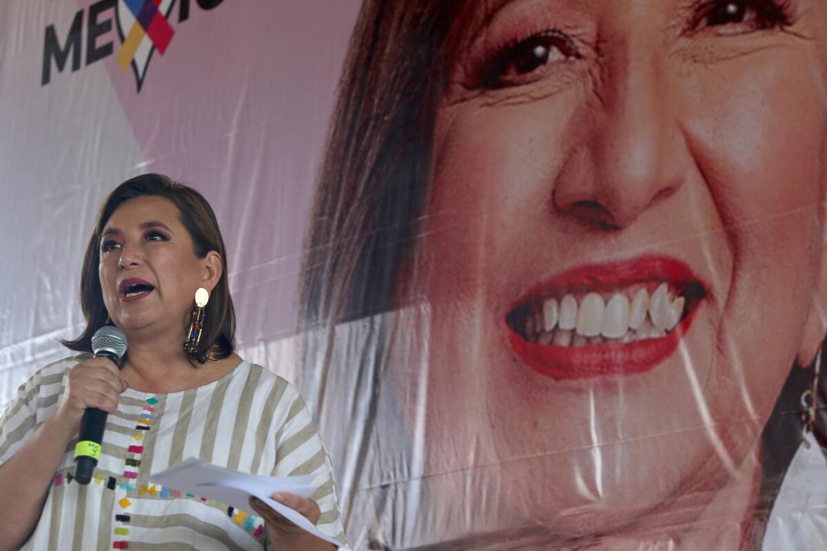 Xóchitl Gálvez critica el apoyo del Gobierno Mexicano a los migrantes venezolanos