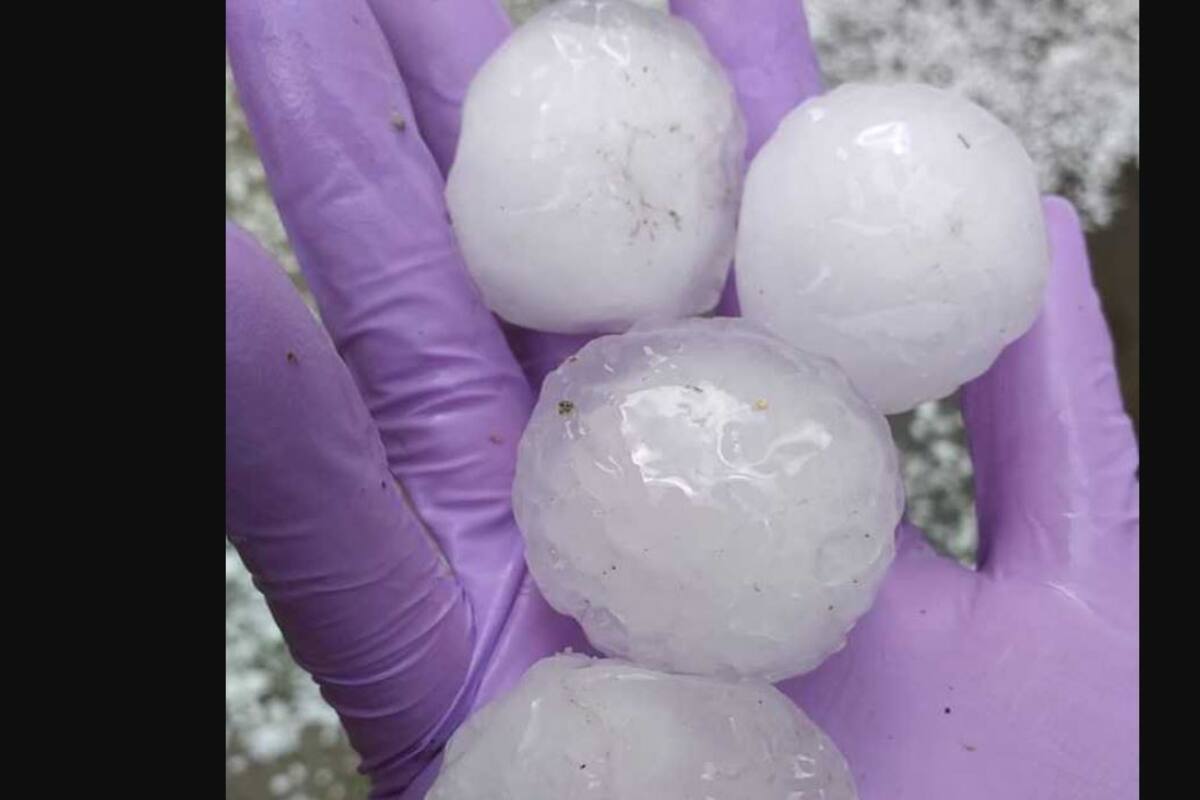 VIDEO: Granizada destroza carros en Rumania