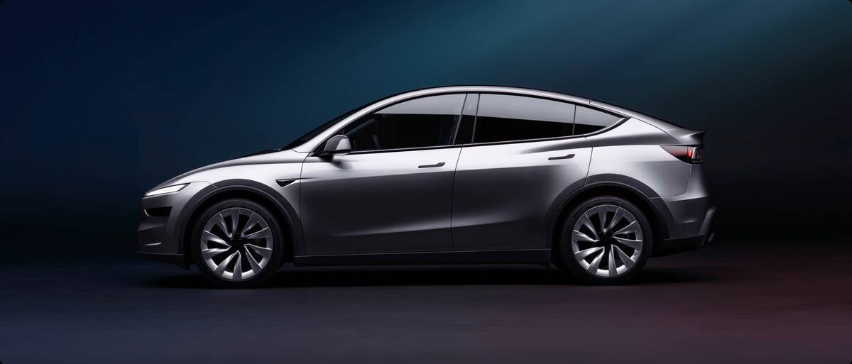 Tesla Model Y 2025. Foto: Tesla