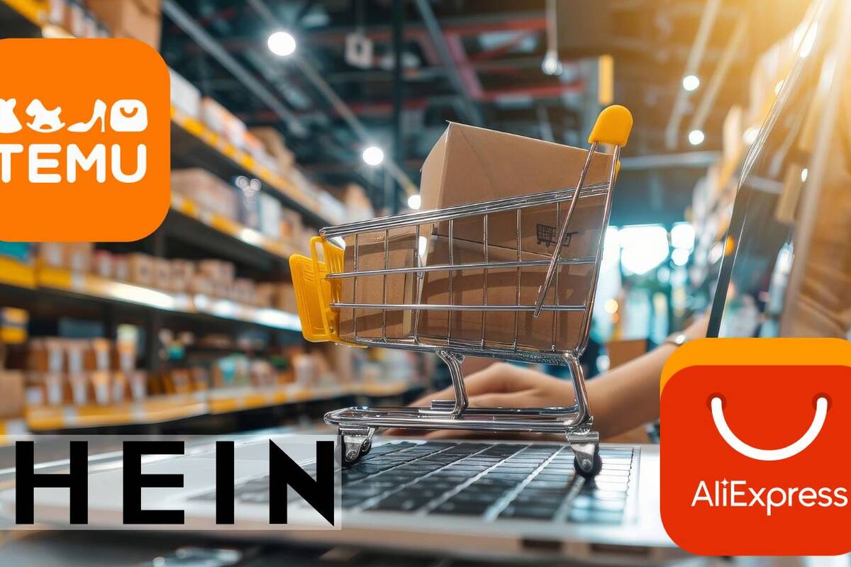 ¿Realmente las aplicaciones como Shein, Temu y AliExpress roban tu información?