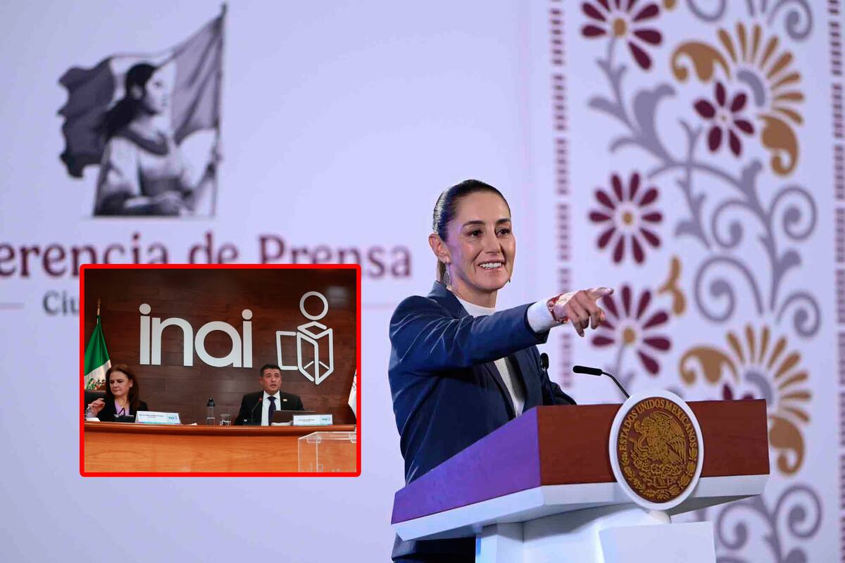 Recursos del INAI y otros organismos autónomos serán reasignados a cultura y educación: Claudia Sheinbaum