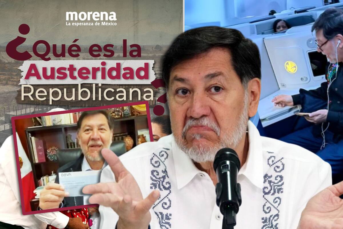 Noroña dice que “no le queda el saco” después de que Morena prohiba hacer “viajes de lujo” y “turismo político” a sus militantes