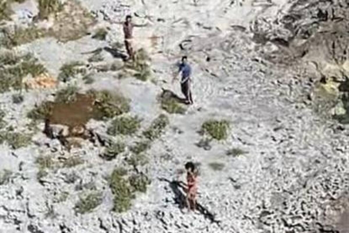 Los náufragos cubanos que sobrevivieron en una isla desierta durante 33 días