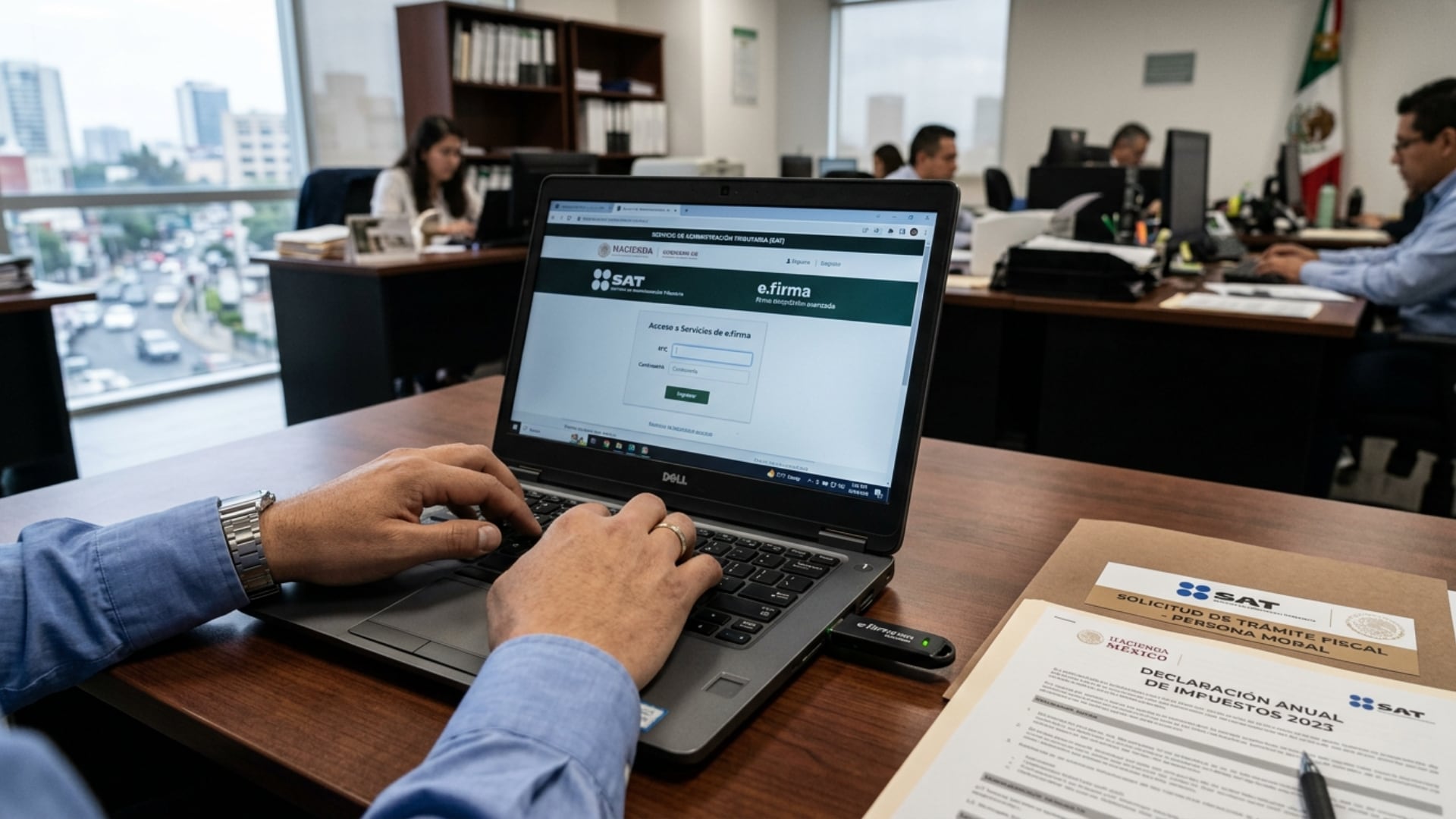 El IMSS moderniza sus procesos con la obligatoriedad de la firma electrónica, asegurando identidad y seguridad en línea.