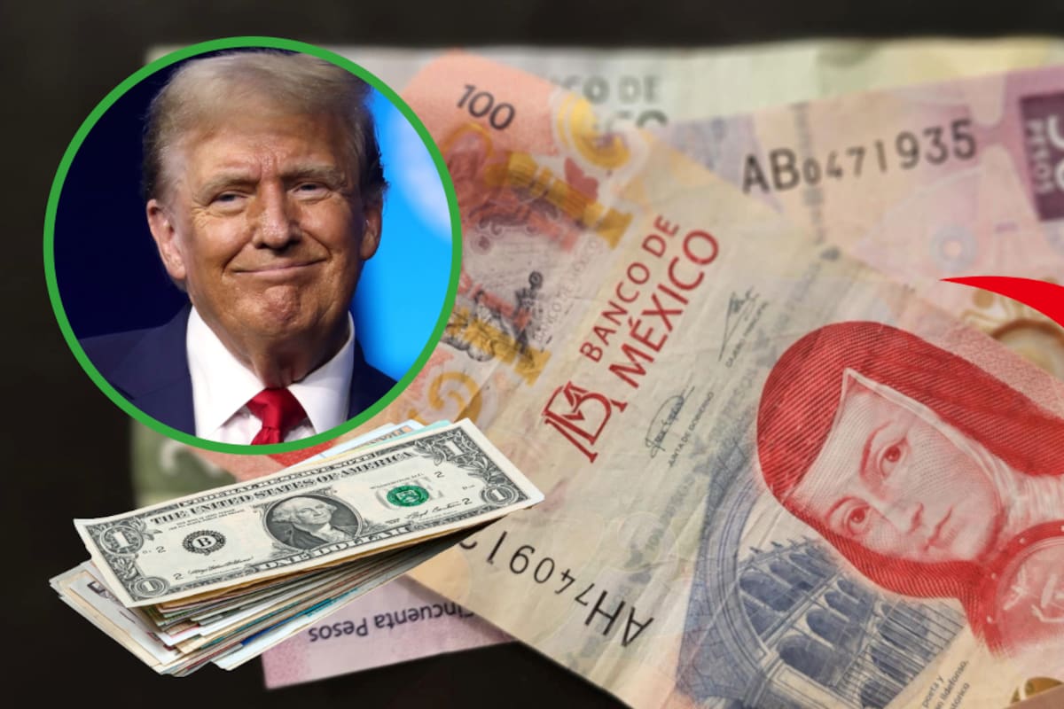 El peso es afectado por incertidumbre de la aplicación de aranceles de Donald Trump a México