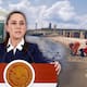 Claudia Sheinbaum aclara que el principal derrame en Dos Bocas provino de un barco, no de Pemex, y advierte que la FGR investigará el caso por ser “delito penal”