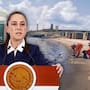 Claudia Sheinbaum aclara que el principal derrame en Dos Bocas provino de un barco, no de Pemex, y advierte que la FGR investigará el caso por ser “delito penal”