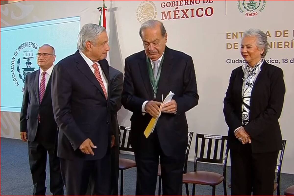 América Móvil está en riesgo: Carlos Slim