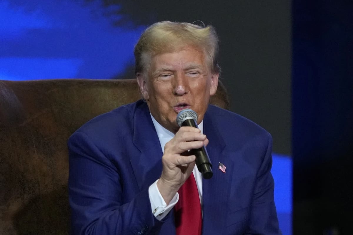 La reacción de Donald Trump a las palabras de Biden en contra de sus seguidores no se hizo esperar. | Crédito: AP