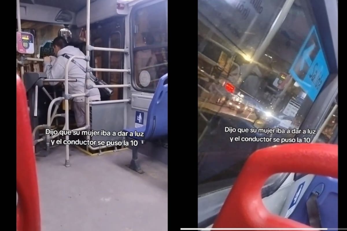Héroe sin capa: Camionero acelera para que un pasajero llegue a tiempo con su esposa, quien estaba a punto de dar a luz