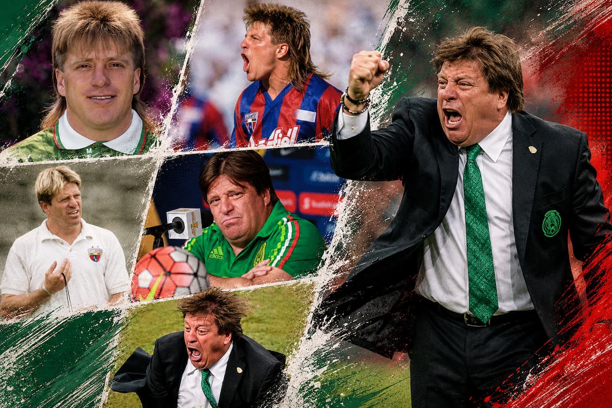 Miguel 'Piojo' Herrera. (Foto: Especial GH)