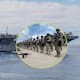 Militares mexicanos abordaron el portaaviones USS Nimitz de EEUU durante operación Southern Seas 2026 y autoridades aclaran que se trató de cooperación naval internacional sin implicaciones operativas dentro de México