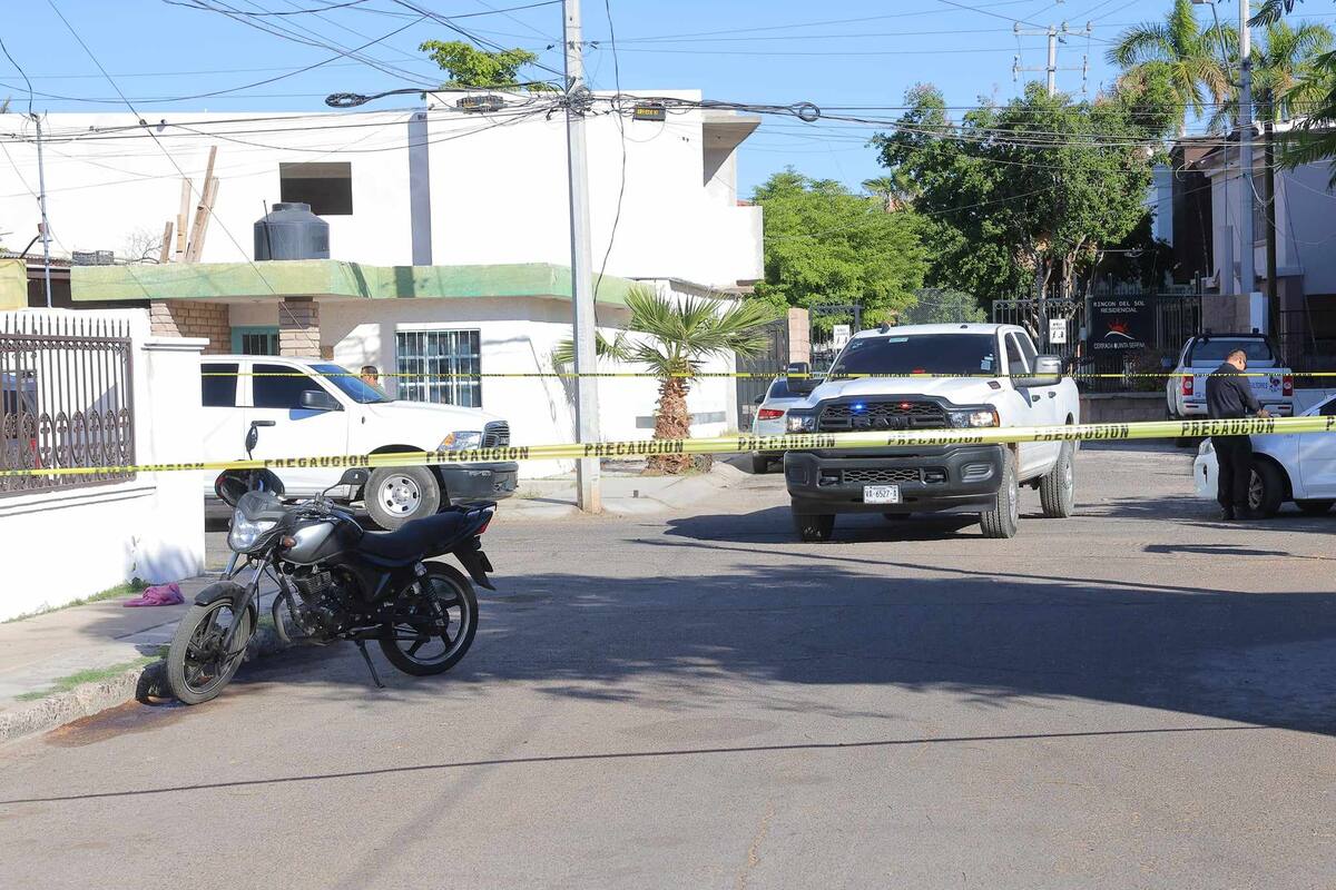 Hombre termina baleado por preguntar a otro qué hacía frente a su casa en Hermosillo