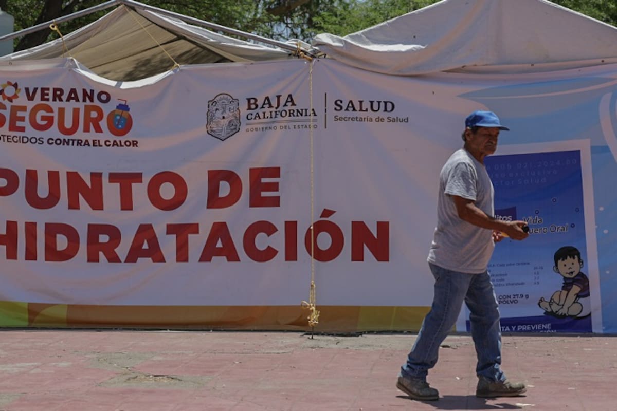Se han dado casi 23 mil kits de hidratación en Mexicali