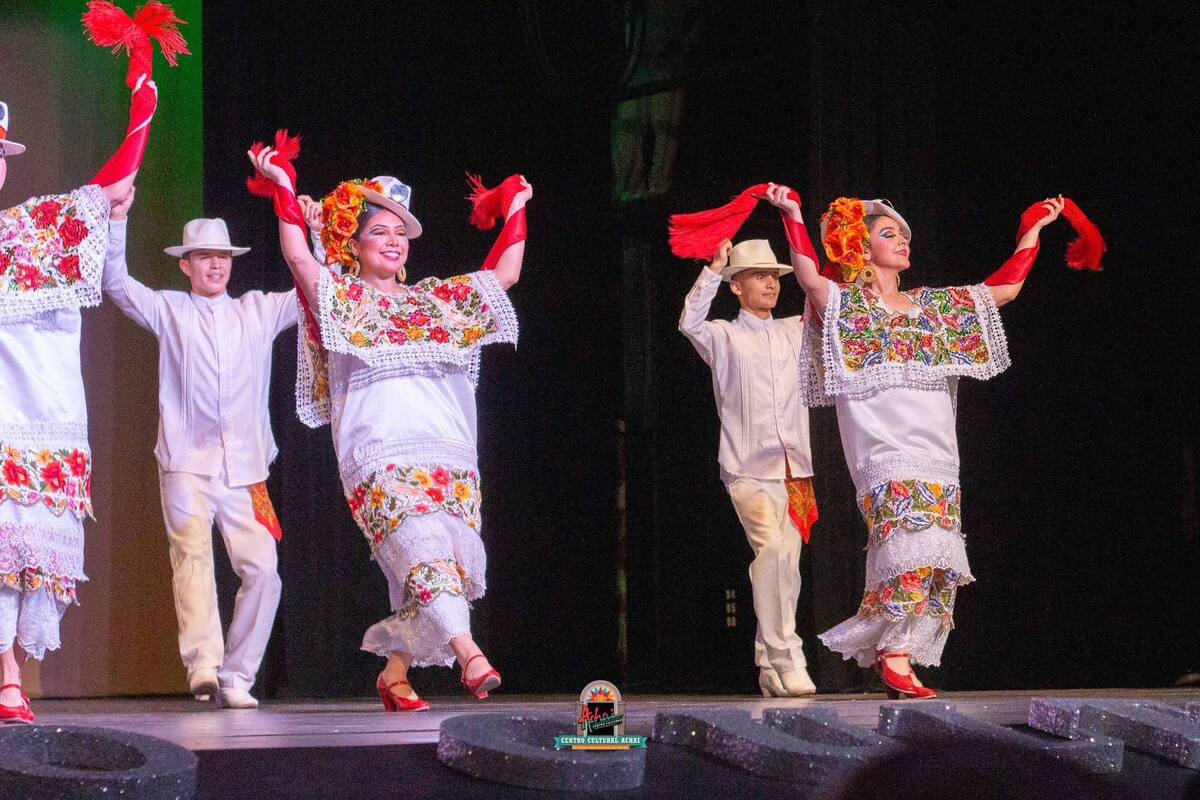 Centro Cultural Achai invita a su muestra de danza folklórica