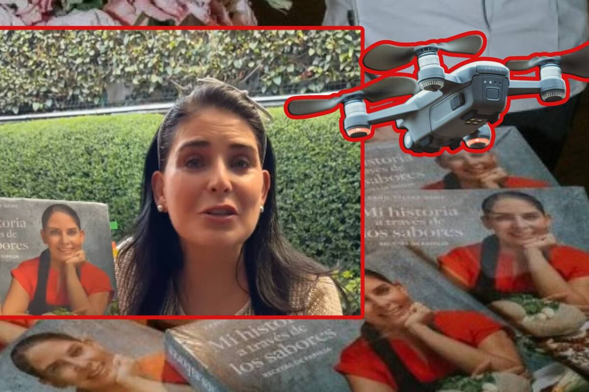 Revelan que se usaron drones y cámaras para rescatar a chef Zahie Téllez y su esposo