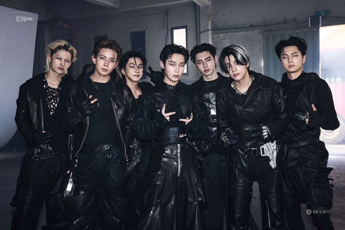 Enhypen de izquierda a derecha: Ni-Ki, Heeseung., Jungwon, Sunoo, Sunghoon, Jake, Jay| Foto: ENHYPEN/Belift Lab| Foto: ENHYPEN/Belift Lab