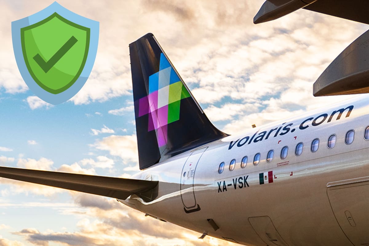 Volaris, entre las 10 aerolíneas de bajo costo más seguras, según Airlineratings