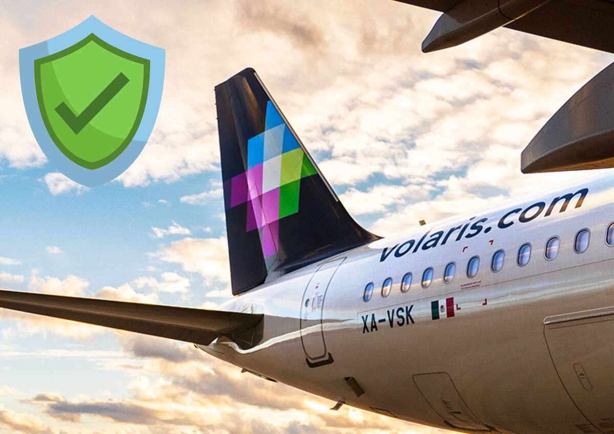 Volaris ofrece gratuitamente la membresía a los adultos mayores con credencial de Inapam, que otorga descuentos del 20% en sus vuelos
