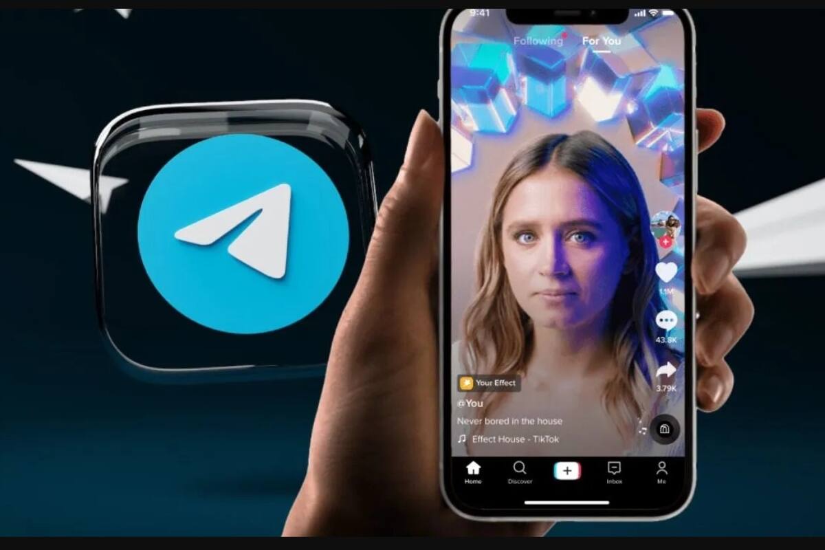 Cómo descargar un video de TikTok sin marca de agua en Telegram