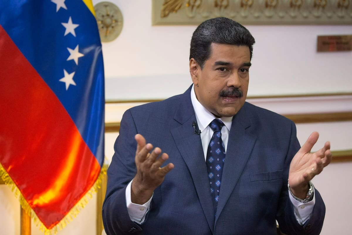 Maduro llama a la armada de defensa junto a Cuba y Nicaragua para “garantizar la paz”