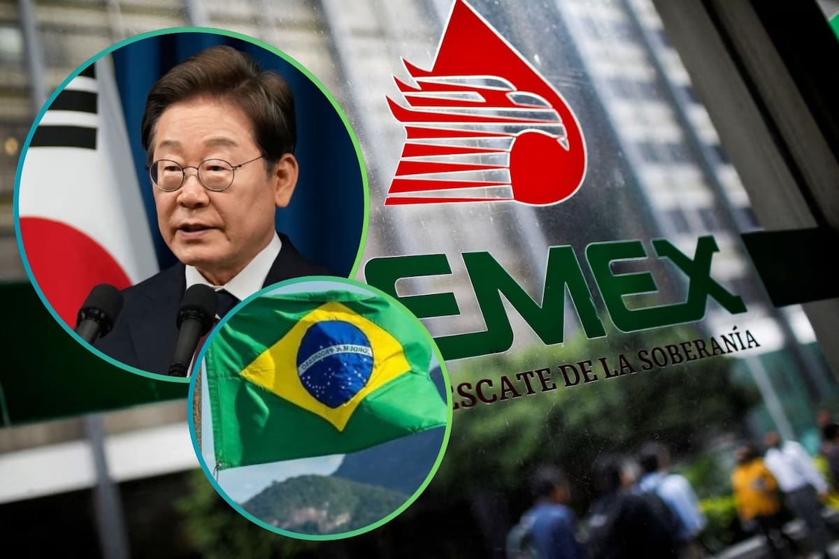 Corea del Sur recurre a México y Brasil para asegurar suministro de petróleo por conflicto en Oriente Medio