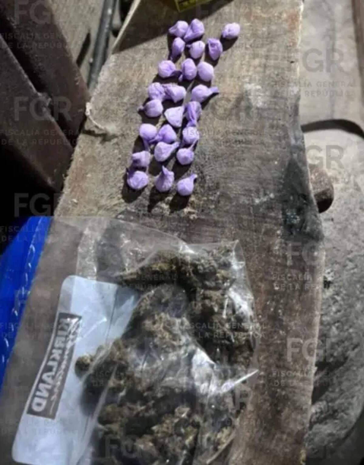 Hallan túnel secreto entre Tijuana y Estados Unidos; investigan posible ruta para tráfico de droga y armas. Foto: Fiscalía General de la República