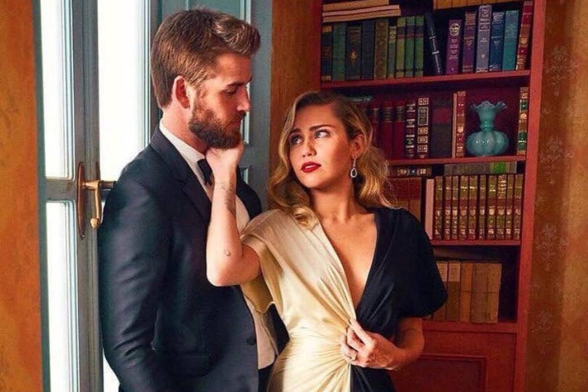 Liam Hemsworth confiesa cómo superó a su ex Miley Cyrus