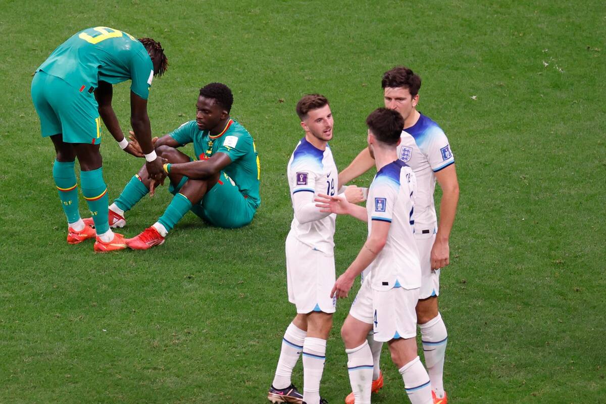 Inglaterra golea a Senegal y está en cuartos de final del Mundial Qatar 2022