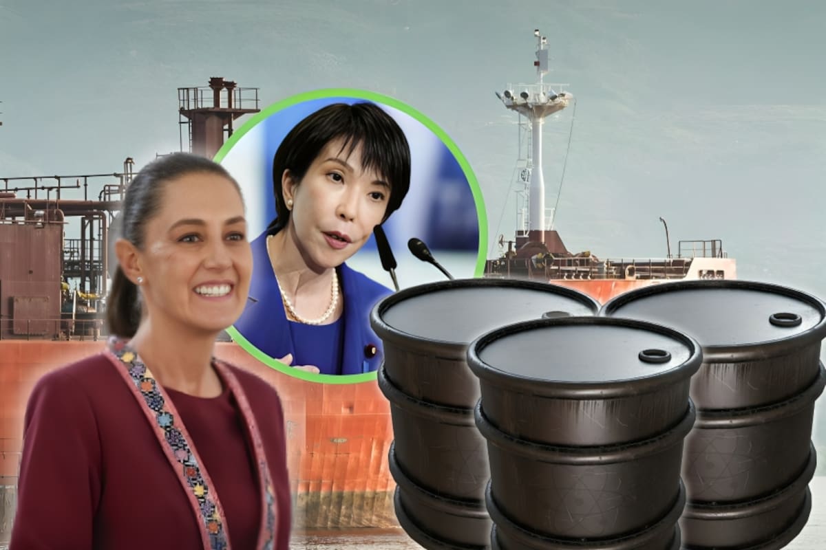 Japón recibe este viernes un millón de barriles de crudo mexicano tras rodear África, consolidando el pacto de Sheinbaum y la primera ministra japonesa ante el alza de precios por la crisis en Medio Oriente