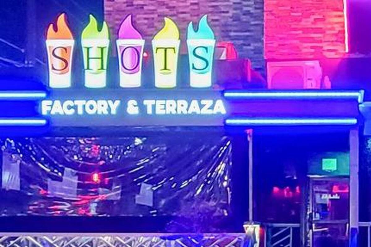 No hay permiso de reapertura en las instalaciones de los antros Shots