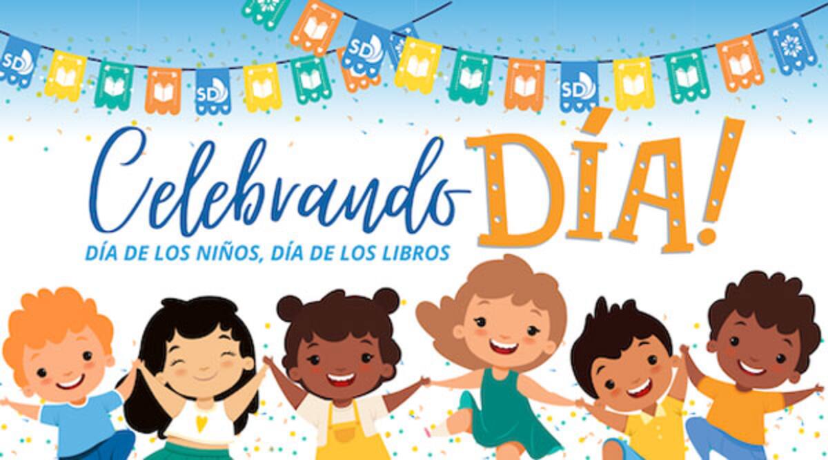 Las bibliotecas públicas de San Diego celebrarán en grande a los niños en su día.