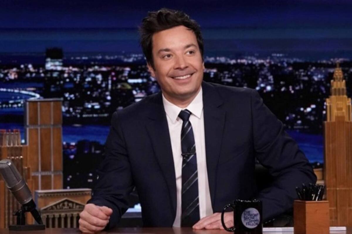 Jimmy Fallon se solidariza con Jimmy Kimmel y realiza sketch sobre Donald Trump en apoyo al presentador