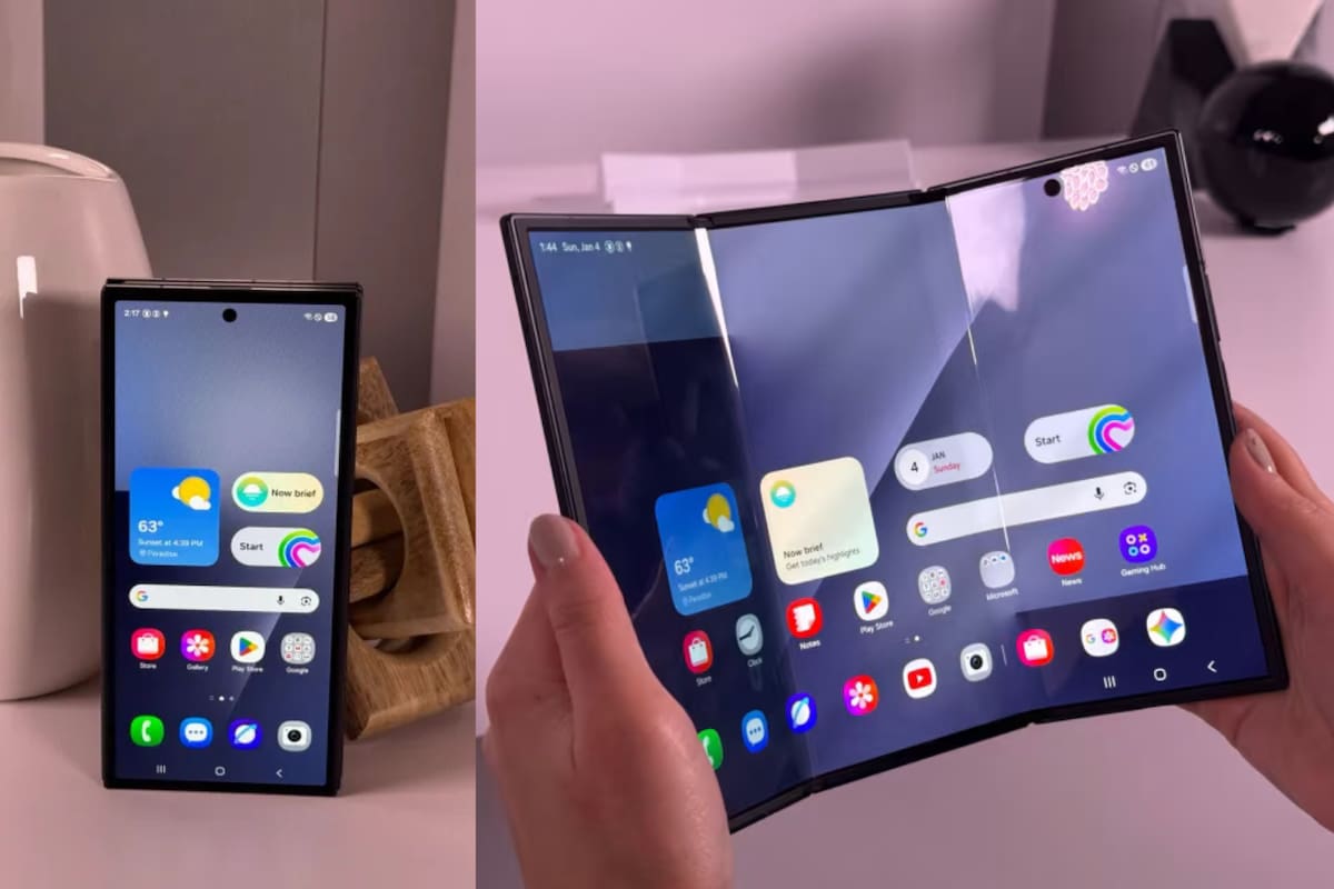 Esto es lo que se sabe del Galaxy Z TriFold: el nuevo smartphone de Samsung que se abre como un folleto