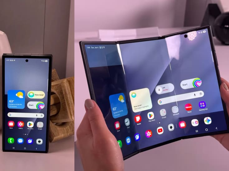 Esto es lo que se sabe del Galaxy Z TriFold: el nuevo smartphone de Samsung que se abre como un folleto