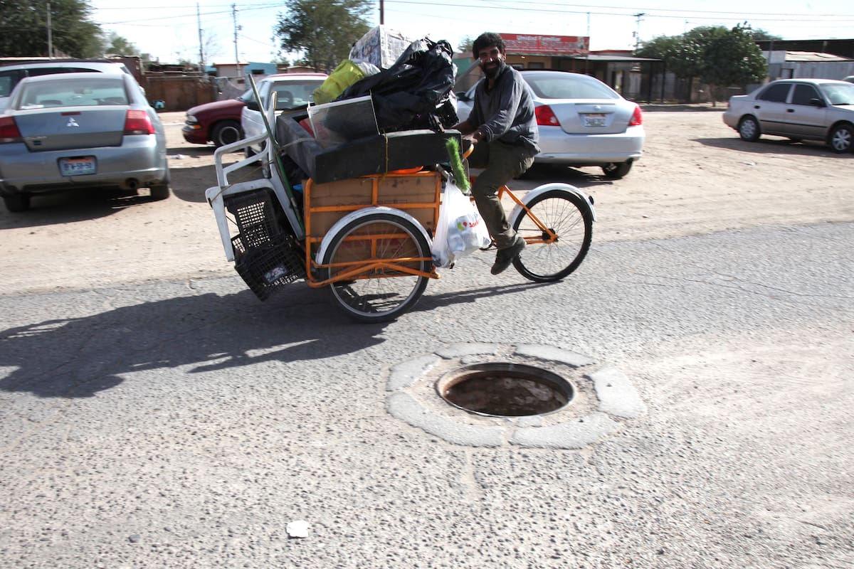 Falta de drenaje impide pavimentación integral en Mexicali