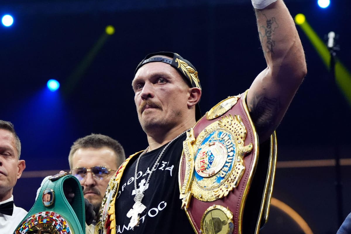 ¿Quién será el próximo contrincante de Oleksandr Usyk este 2025?