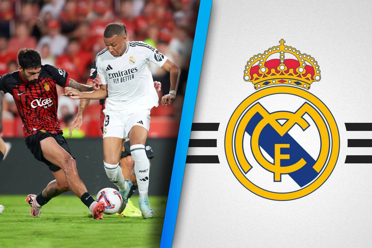 Kylian Mbappé debuta en LaLiga y el Madrid empata ante el Mallorca