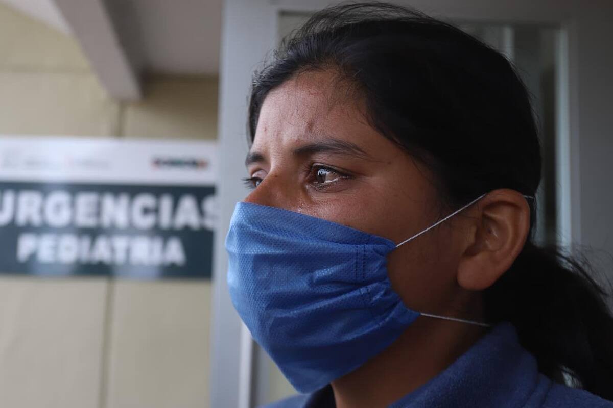 "Cerré mis ojitos muy fuerte": Niño sufre quemaduras al jugar con amigo y gasolina