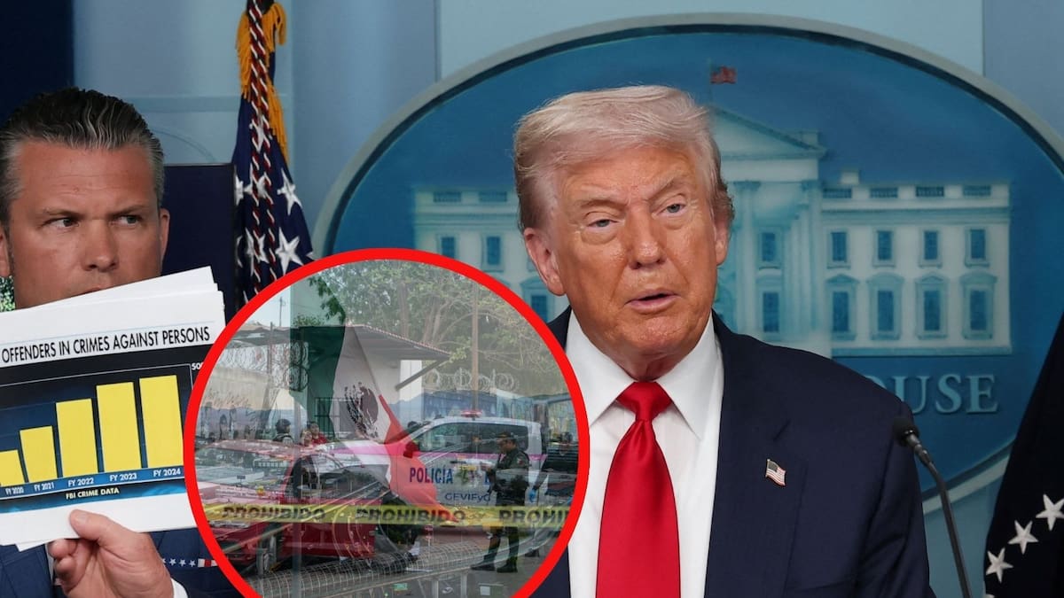 Trump compara a Washington con la Ciudad de México por altos niveles de criminalidad y anuncia despliegue de la Guardia Nacional de EEUU en las calles