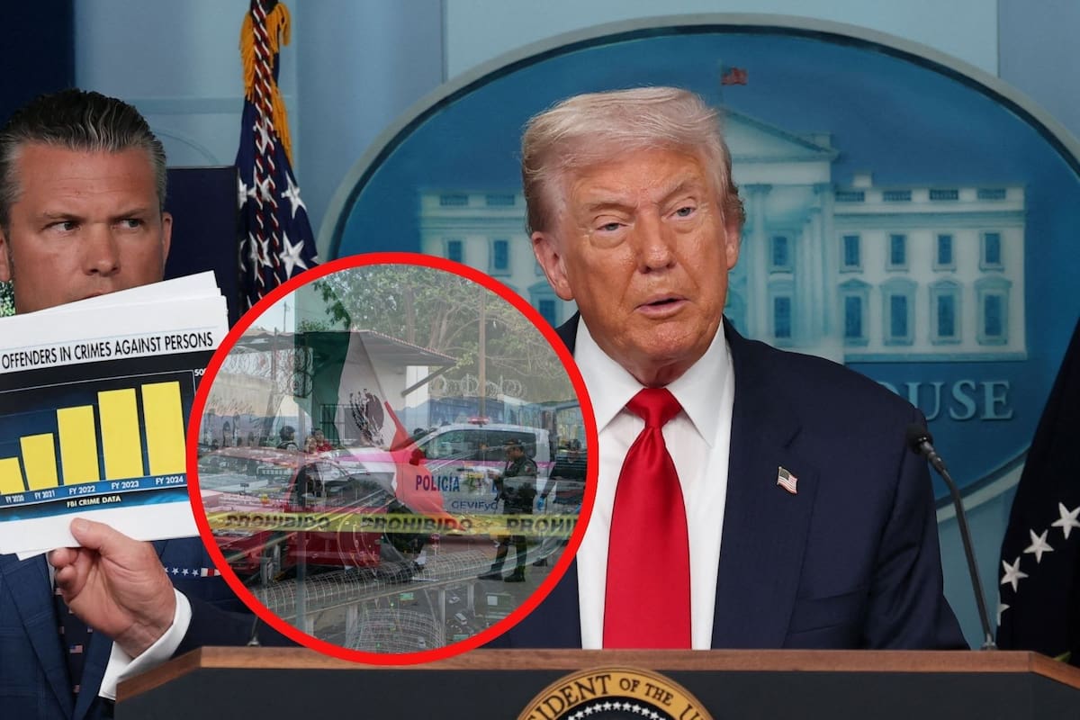 Trump compara a Washington con la Ciudad de México por altos niveles de criminalidad y anuncia despliegue de la Guardia Nacional de EEUU en las calles