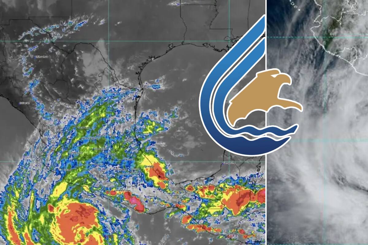 Conagua muestra la trayectoria en tiempo real de tormenta Kristy