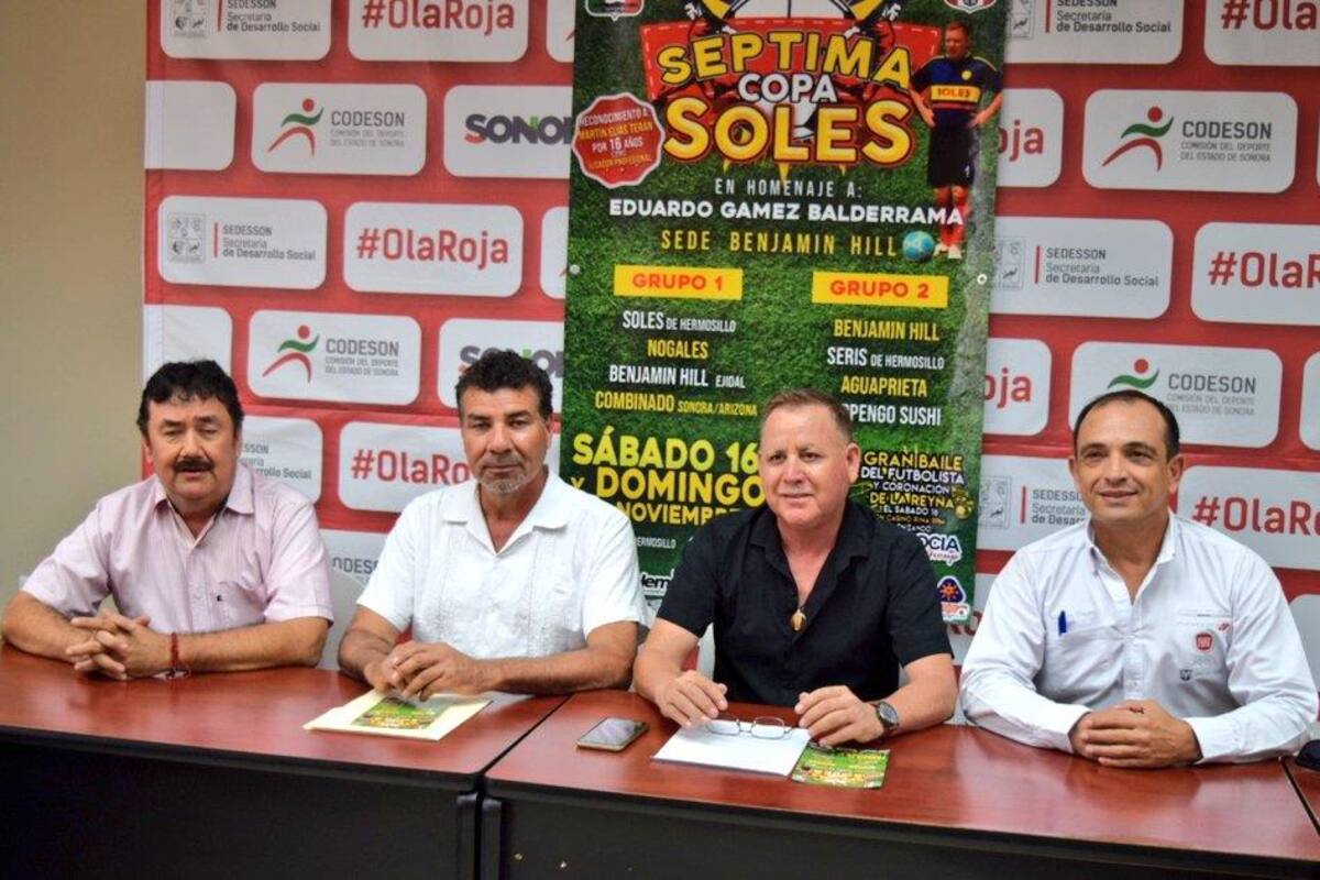 Copa Soles será en Benjamín Hill